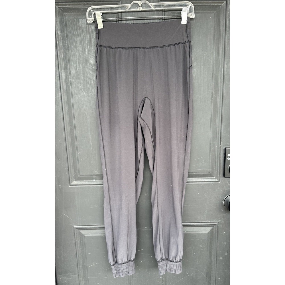 Lululemon Pants Women's Size 4 Charcoal High Rise Sun Setter Jogger #W5BWHS